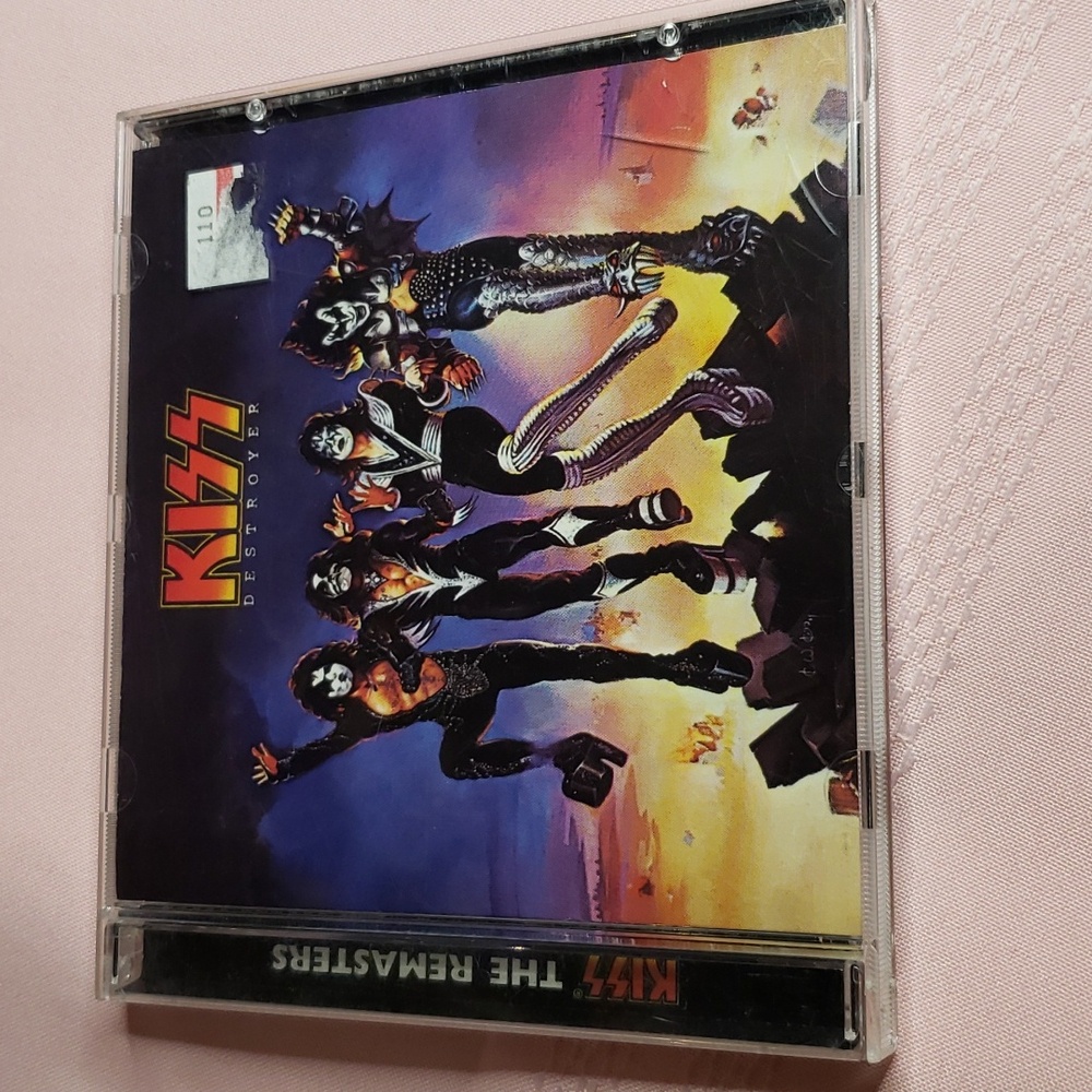 Kiss Destroyer CD